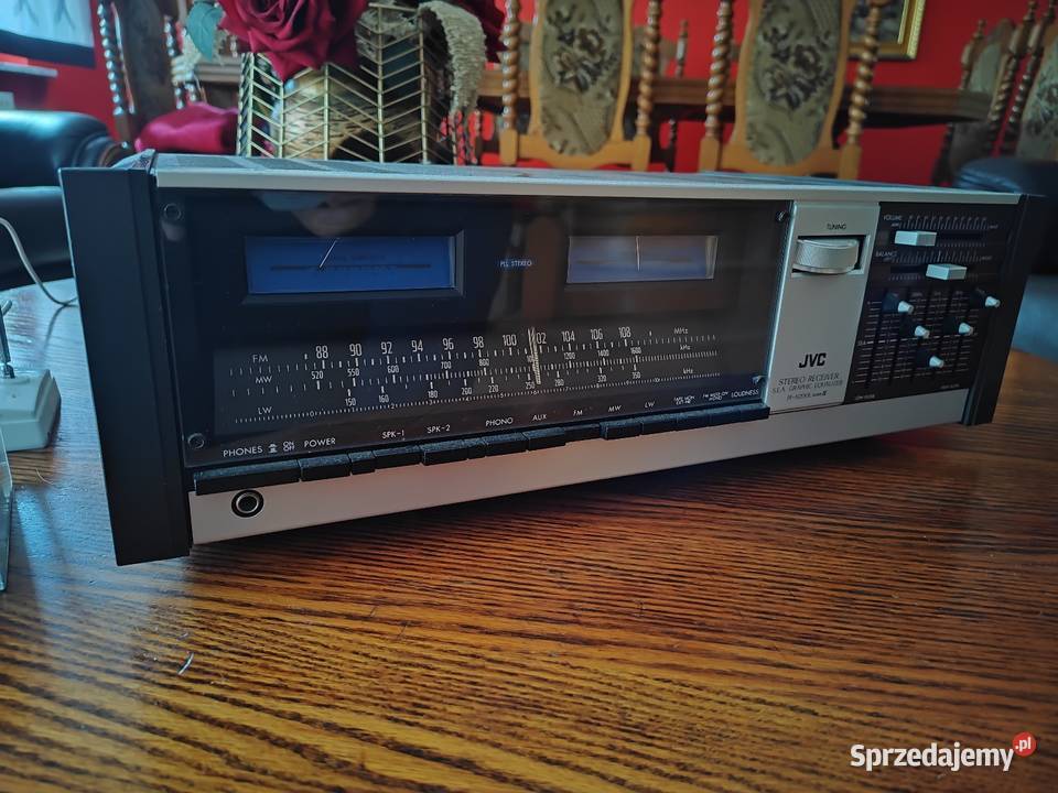 Amplituner stereo JVC Płock