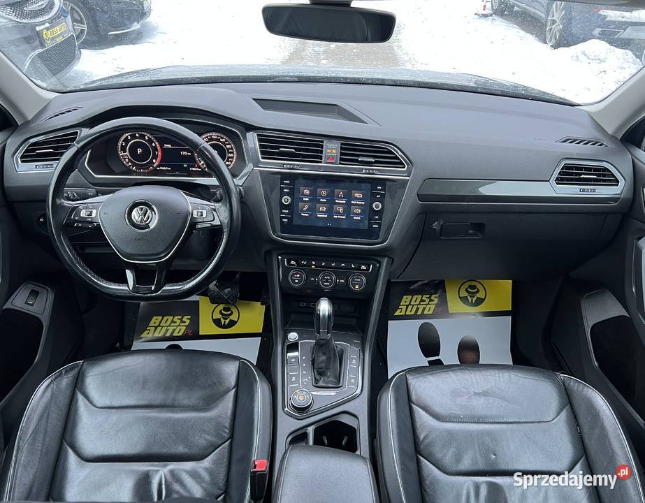Volkswagen Tiguan 2018 tempomat Tiguan mazowieckie Warszawa