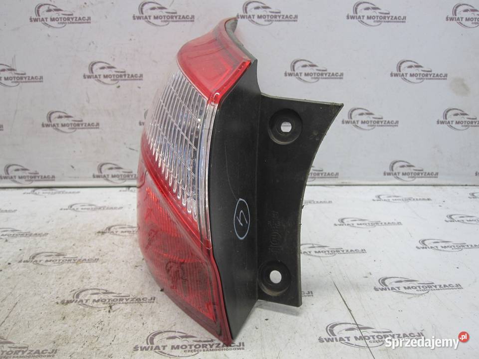 QASHQAI I J10 LIFT 11r lampa lewa tył 89503174 świętokrzyskie