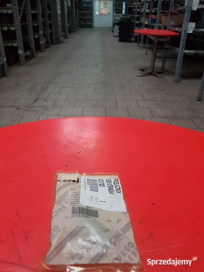 87564684 Czujnik ciśnienia oleju CNH Case lubuskie Sulechów