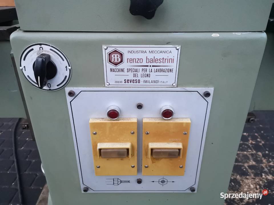 Dłutarka automatyczna Balestrini 2CAP pomorskie Karsin