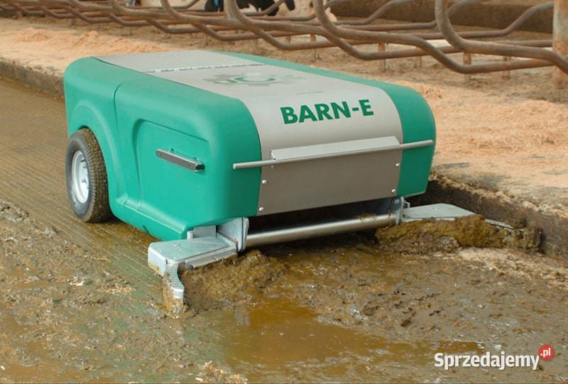 Robot sprzątający JOZ Barne do gnojowicy