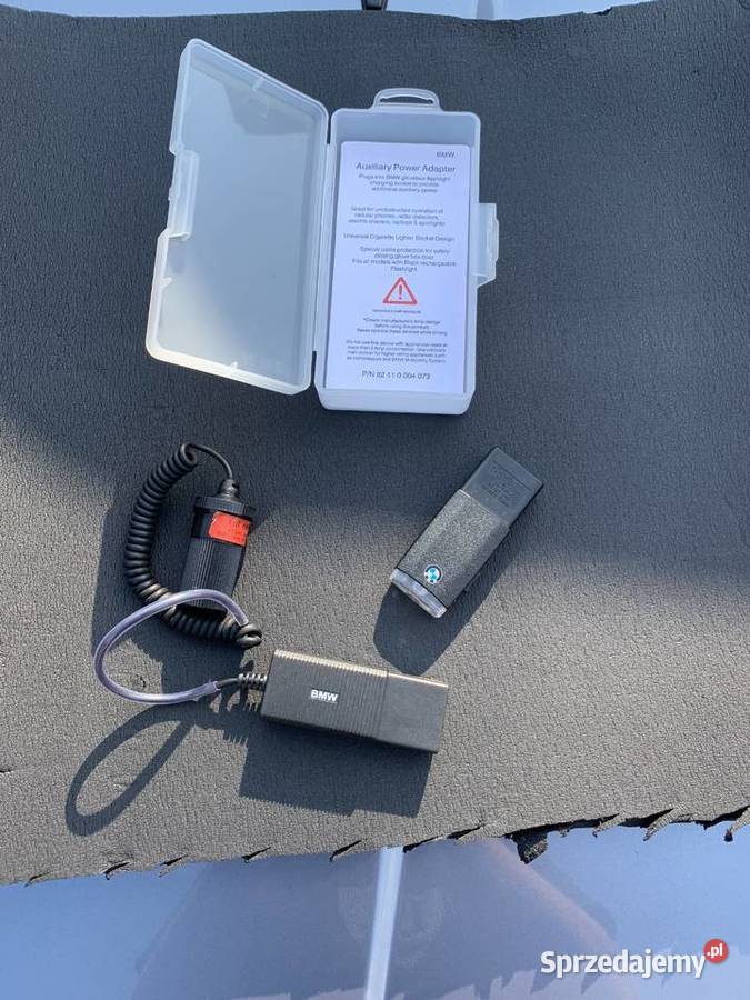 Adapter dodatkowego zasilania BMW RARYTAS Warszawa sprzedam