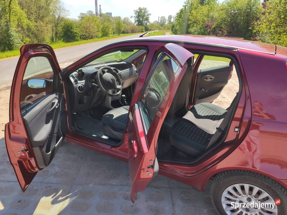 Fiat Punto II classic 2008 salon Polska ASO benzyna sprzedam