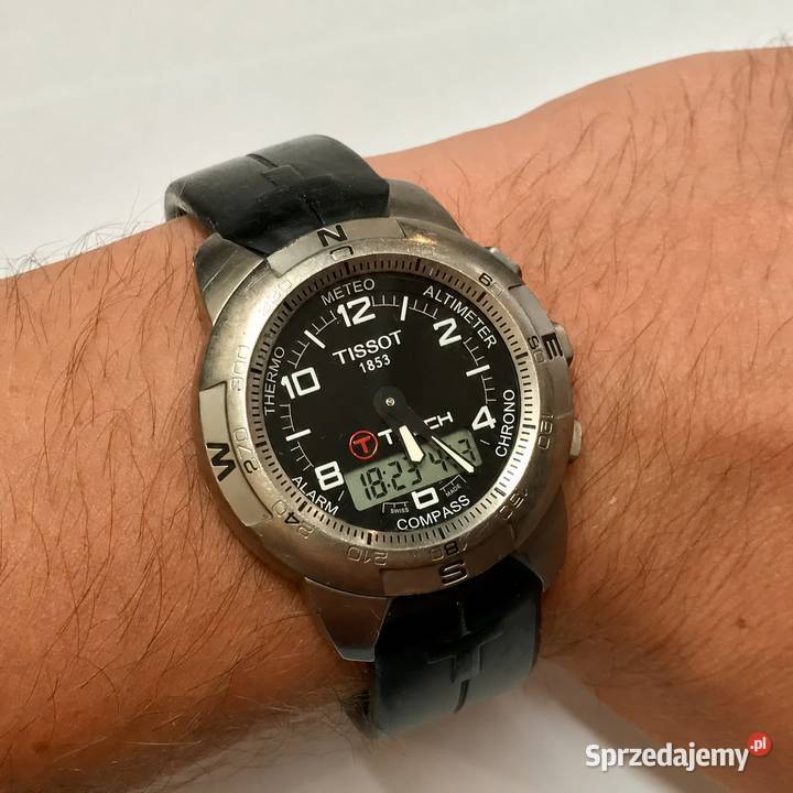 Tissot TTouch Z253353 Titanium szafir Warszawa