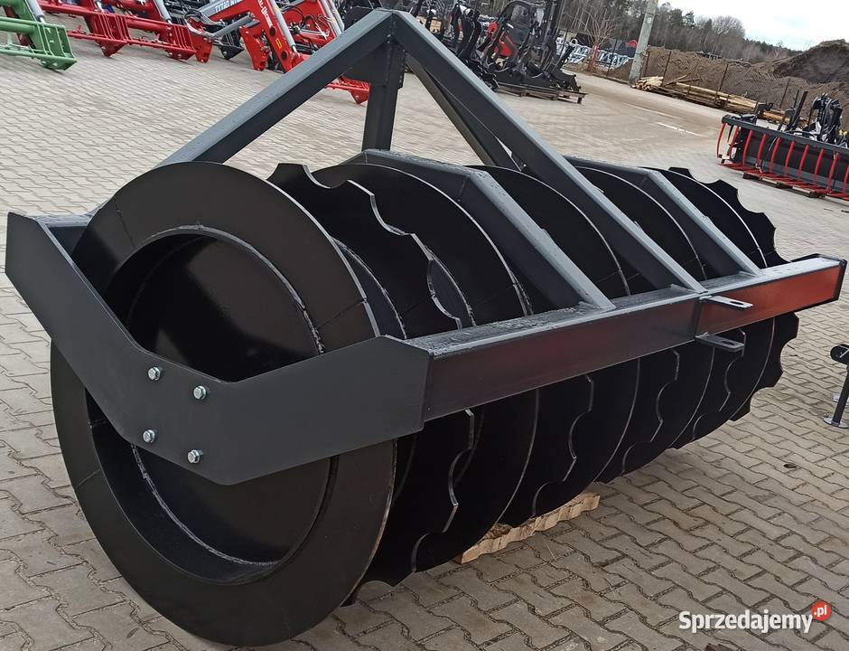 MetalTechnik Wał Pryzmowy Szerokość 2755 mm Rzędziany
