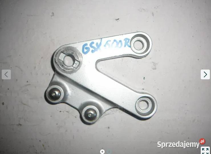 Set przód lewy Suzuki GSX 600 R Ostrów Wielkopolski