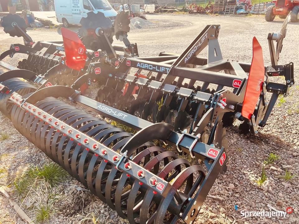 Brona talerzowa AgroLift BT SPEED 3m nieuszkodzony lubelskie
