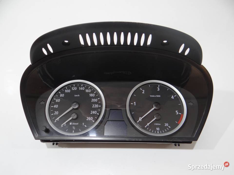 LICZNIK ZEGARY BMW E60 E61 6937618 4273361 lubelskie Strzyżewice