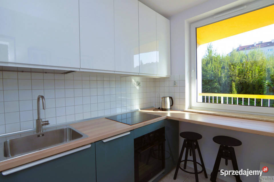 Mieszkanie 43m2 3 pok Kraków Wynajem