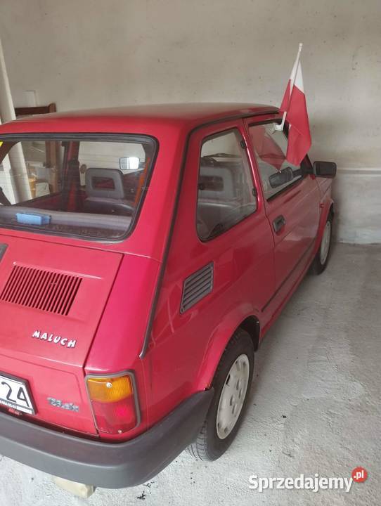 Fiat 126p sprawny zarejestrowany mazowieckie