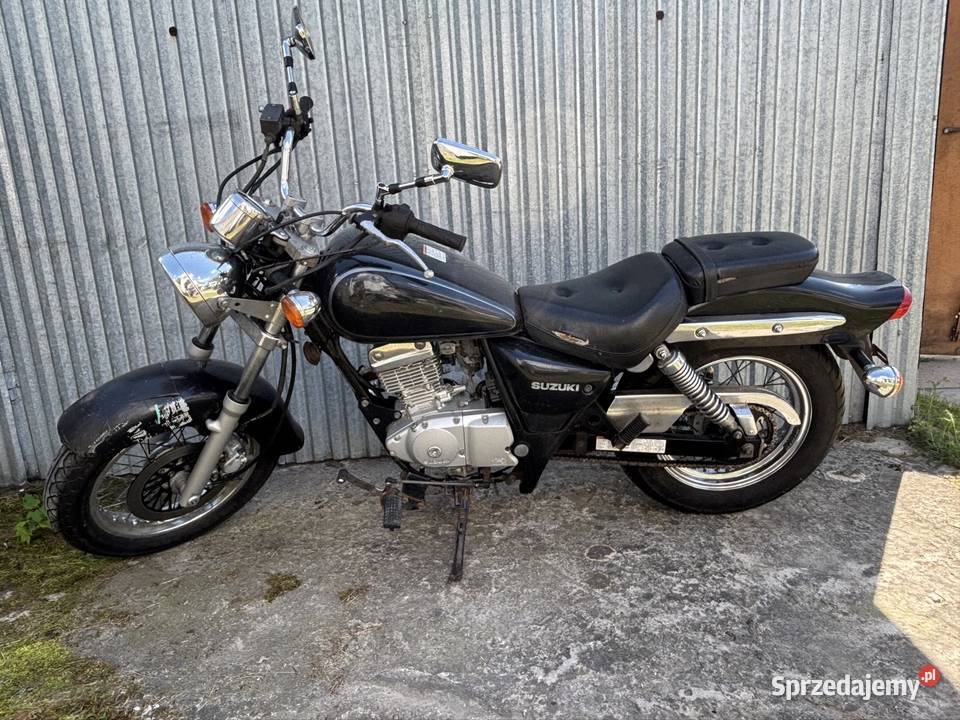 Suzuki GZ 125 Marauder Chmielnik