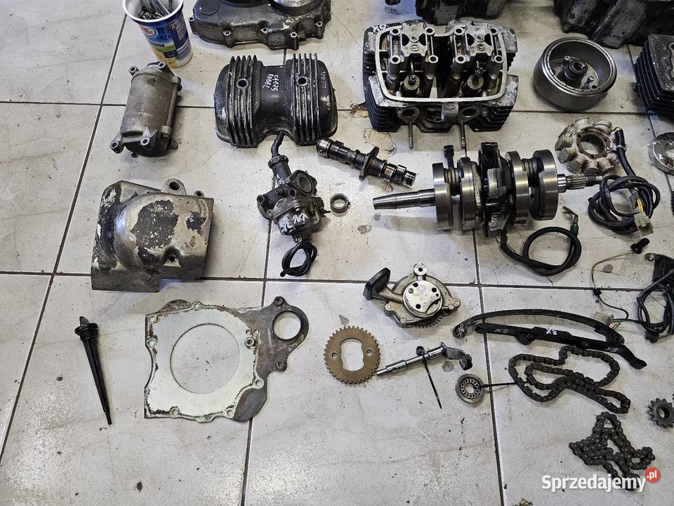 Honda Rebel 125 silnik części Ca 125 głowica dolnośląskie Jelenia Góra