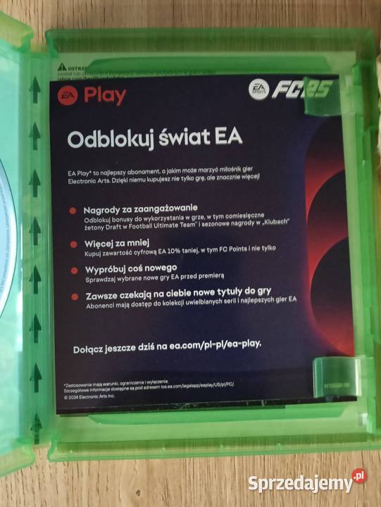 FC 25 Xbox series x one Olsztyn