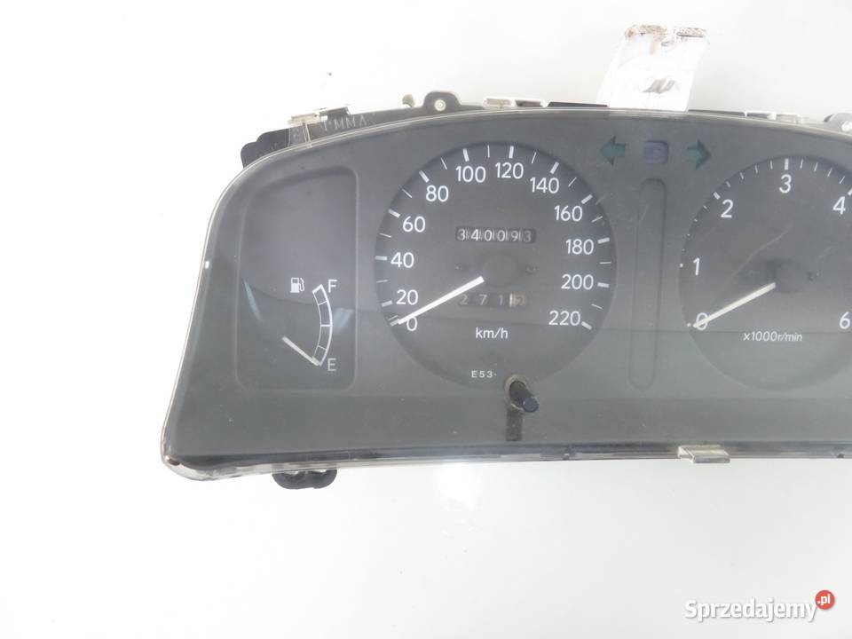 LICZNIK TOYOTA COROLLA VIII E11 20 D4D sprzedam