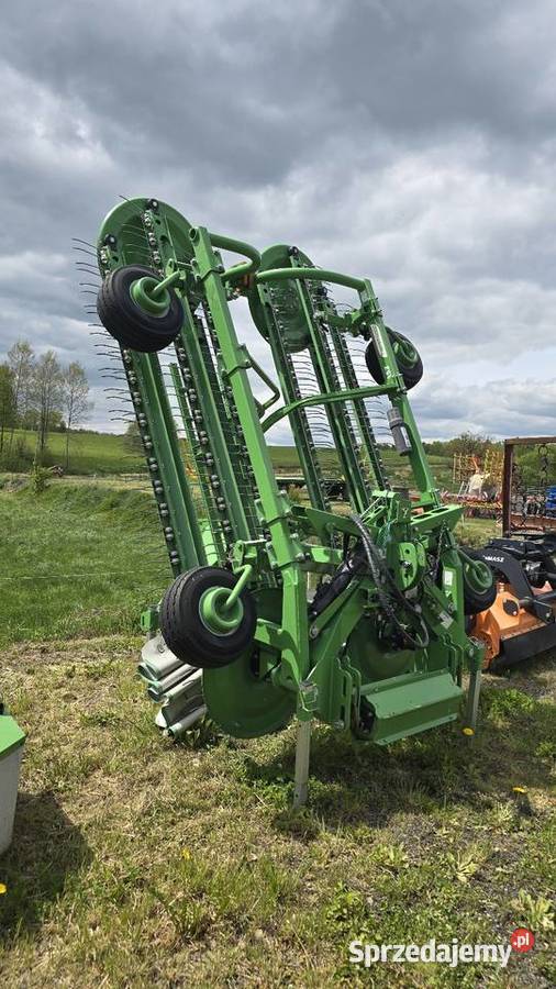 Zgrabiarka Samasz Twist 600 Janowice Wielkie