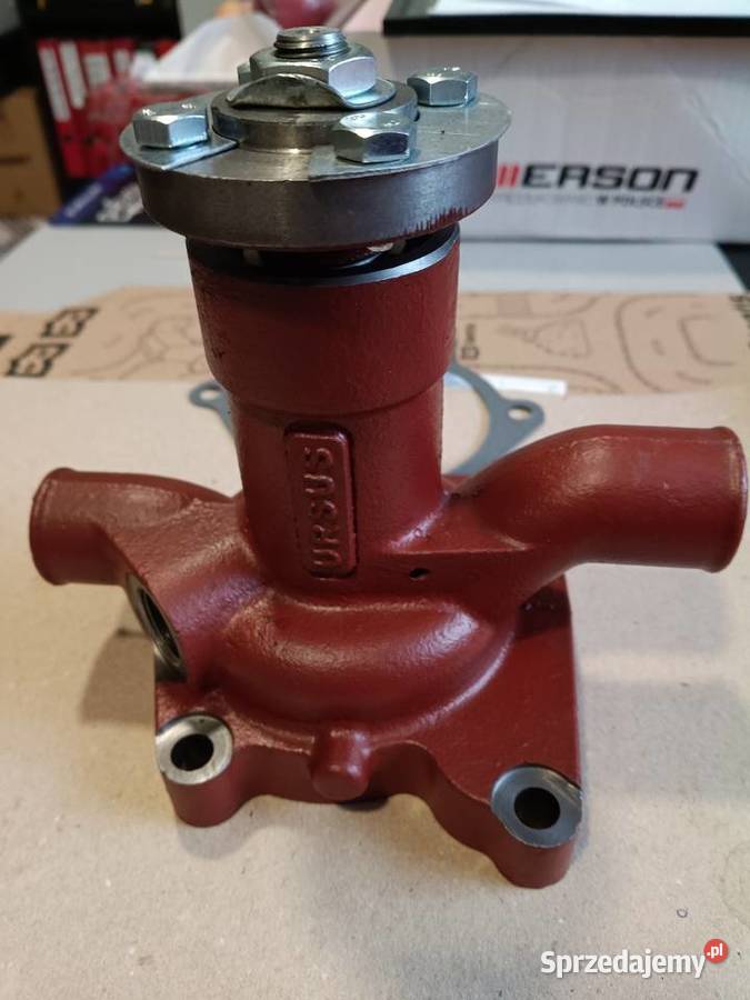 Pompa wody Zetor Części i osprzęt rolniczy Płock sprzedam