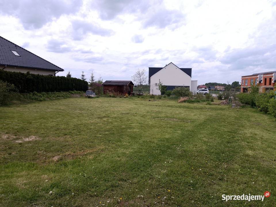 Działka budowlana w Bieruniu Kościelna 1079m2 Bieruń sprzedam