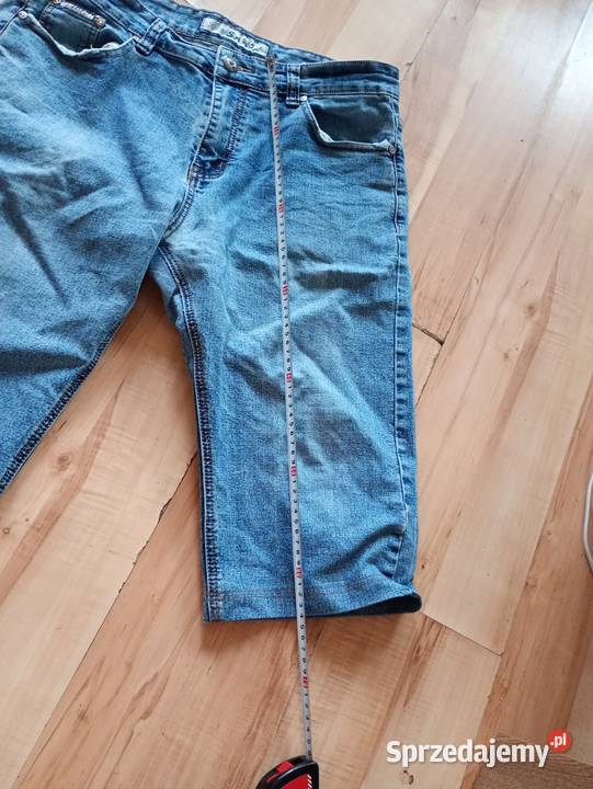 spodenki spodnie krótkie jeansowe SAROL W35 L32 Rozmiar uniwersalny Szczecin sprzedam