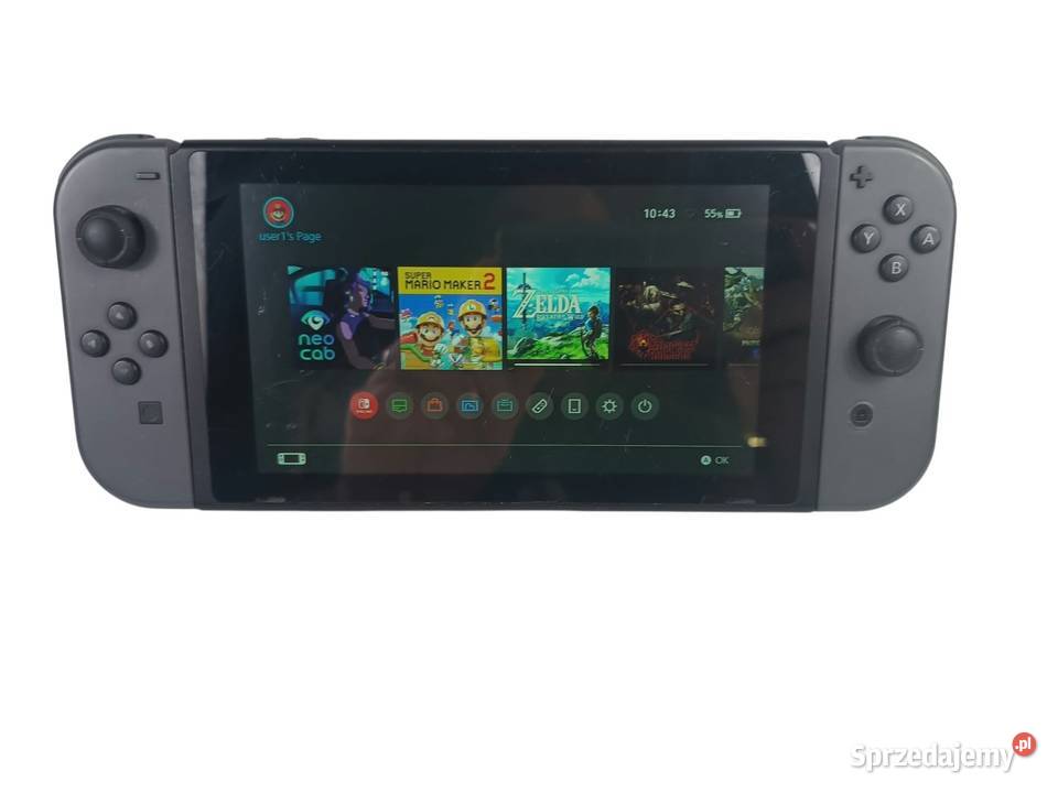 Konsola NINTENDO Switch Katowice