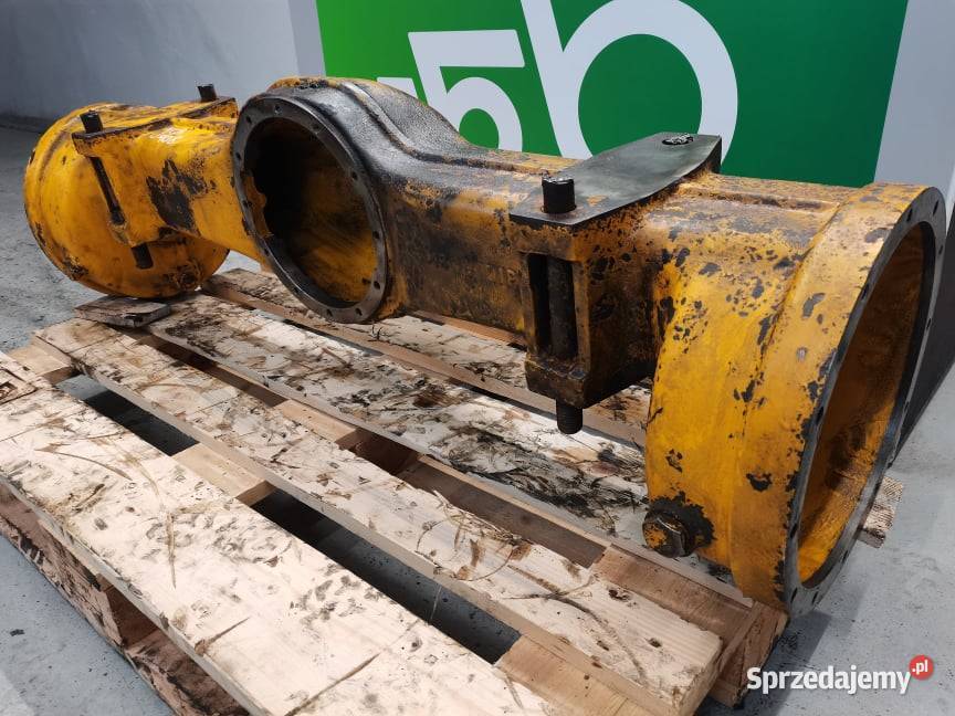 Belka osi JCB 408 ZX 44831101P2 Tył wielkopolskie Wilkowo sprzedam