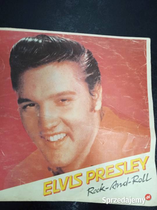 Mam do sprzedania plytę z ELVIS PRESLEY Czeladź