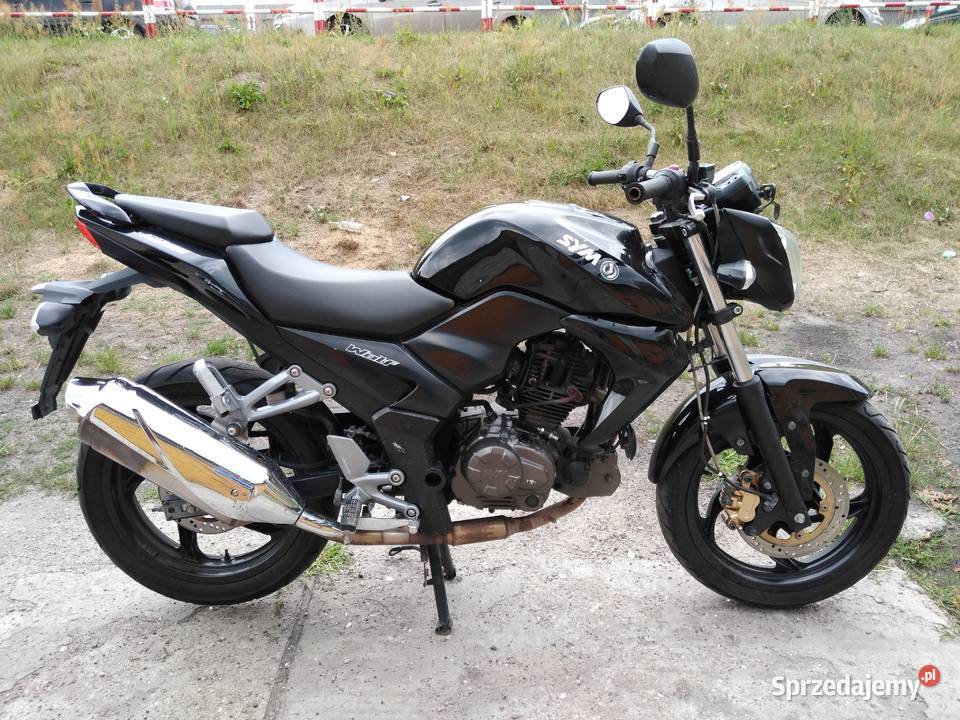 Motocykl 125 KatB A1 2014 Sym Yamaha Honda SYM