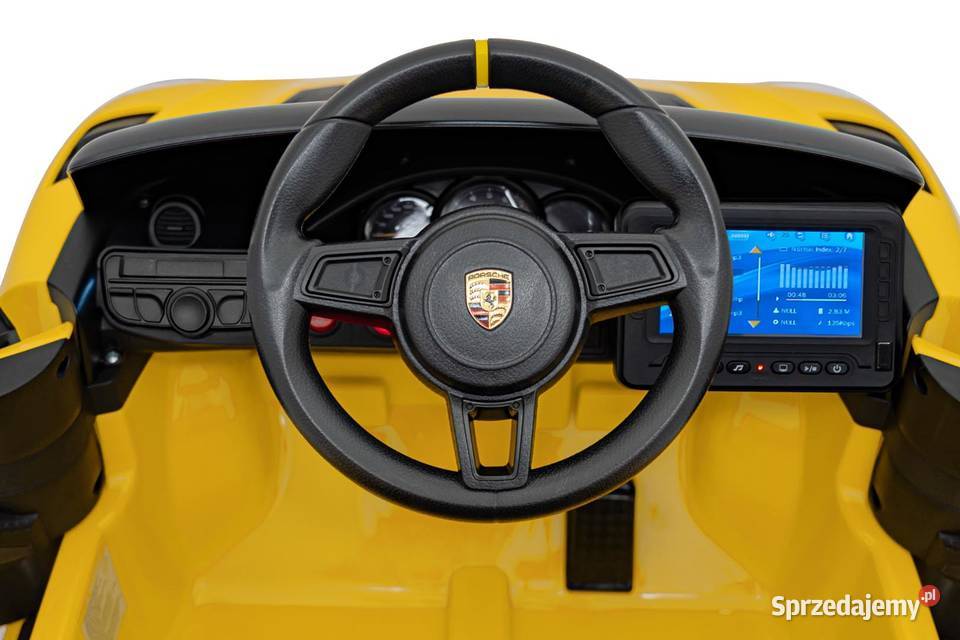 Samochód na akumulator dzieci Porsche 718 12V mazowieckie Warszawa
