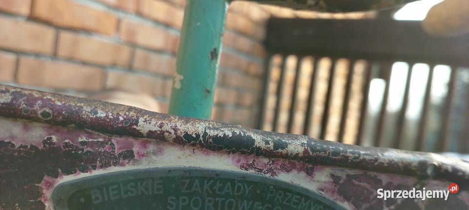 Rowerek bartuś z 1960 roku kolekcjonerski unikat Jarosław