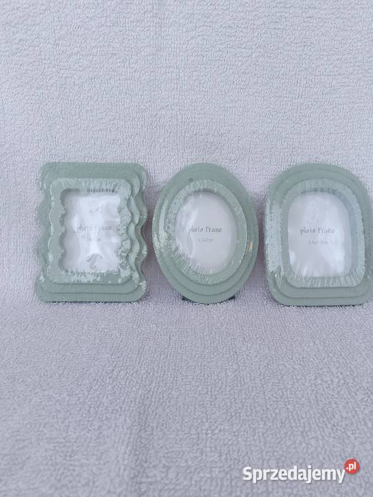 Zestaw ramek na zdjęcia 3 bohominimalistyczne mazowieckie Garwolin sprzedam