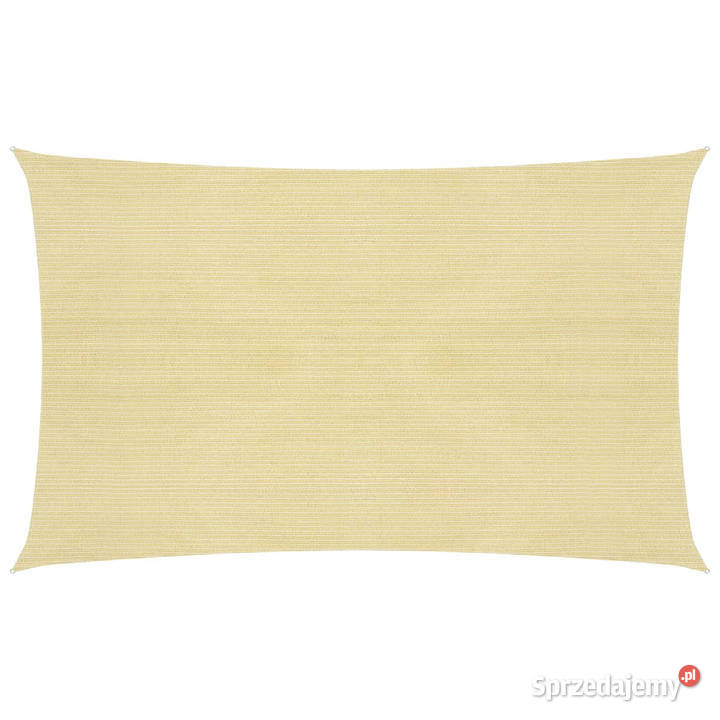 Żagiel przeciwsłoneczny 160 gm beżowy 25x5 m Warszawa