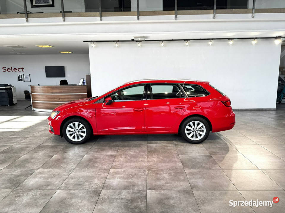 Seat Leon ST Style 16TDI 115 M5 20192020 r salon 4/5 Leon małopolskie Myślenice