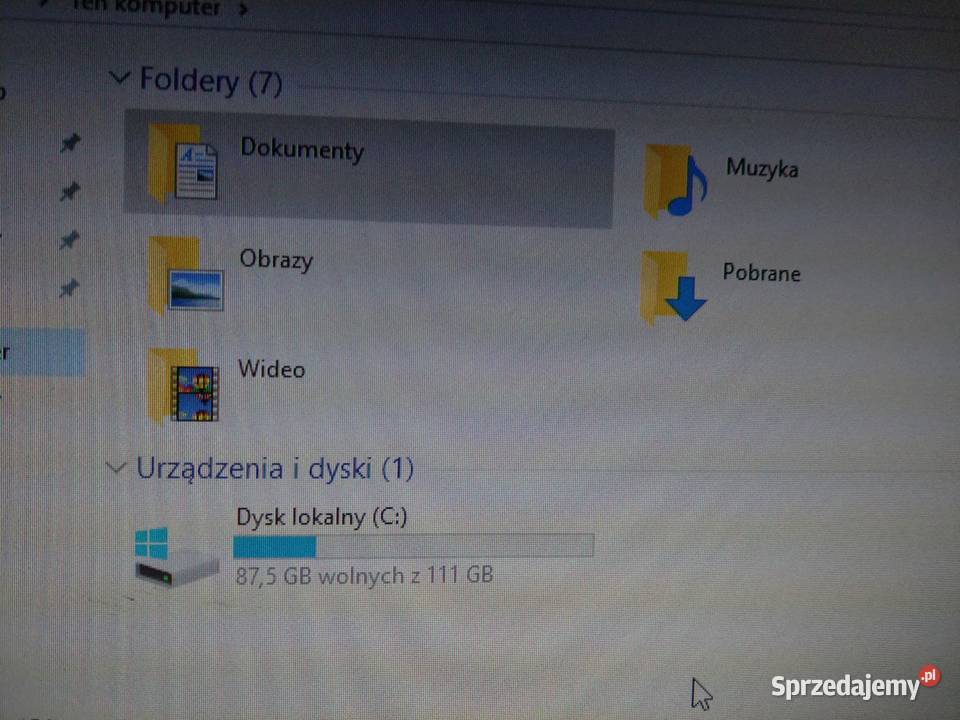 Komputer Dell optiplex 3050 micro zestaw Izdebnik sprzedam