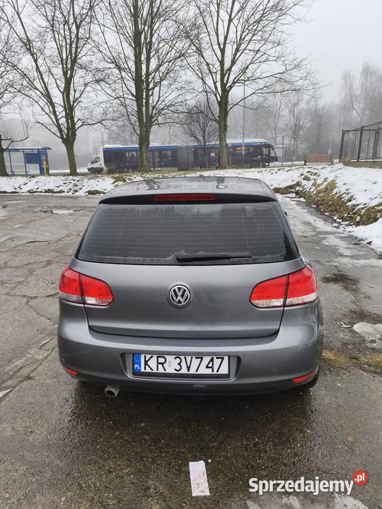 VW GOLF 2010 r małopolskie Kraków