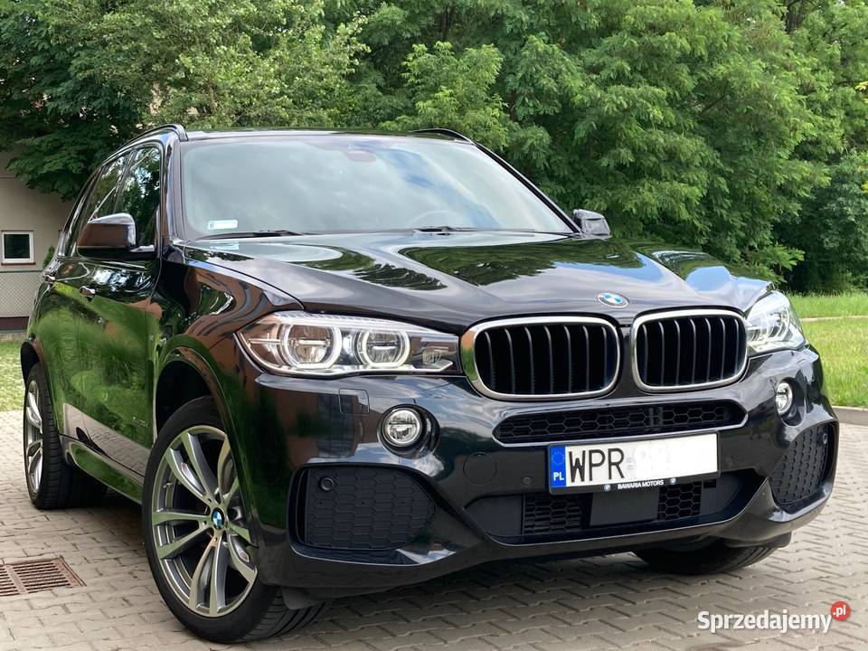 BMW X5 xDrive MPakiet 84 500 Salon Bezwypadkowy