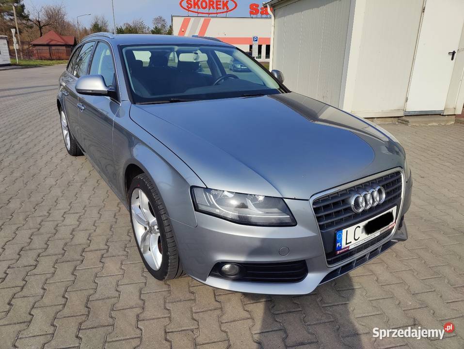 Audi A4 B8 20 TDI CROryginalny lakier235 000Alu Chełm