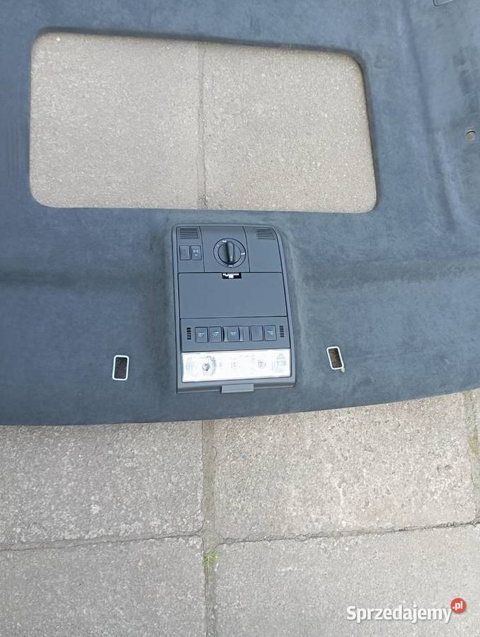 PORSCHE CAYENNE 7P PODSUFITKA ALCANTARA