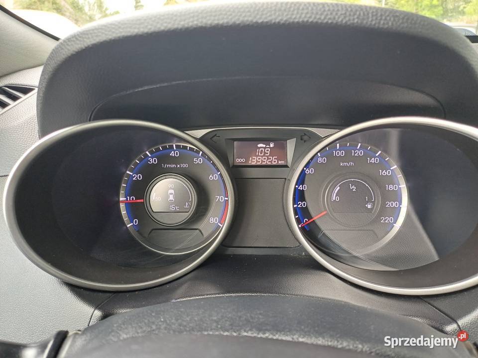 Hyundai IX35 16i 135 2015r skóry klimatronic alu kamera cofania Lubin