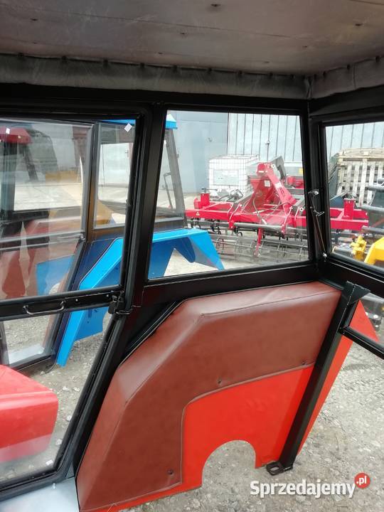 Kabina ciągnikowa Ursus MF T25 SOLIDNA Turek sprzedam