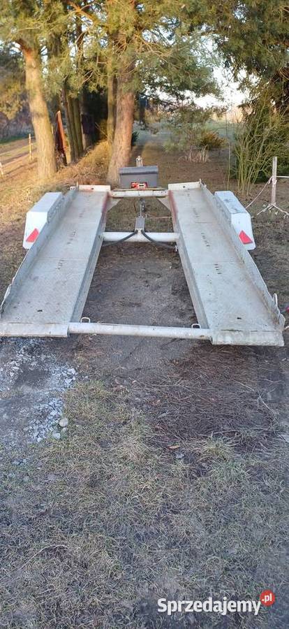 Laweta łamana zarejestrowana 2 Wołów