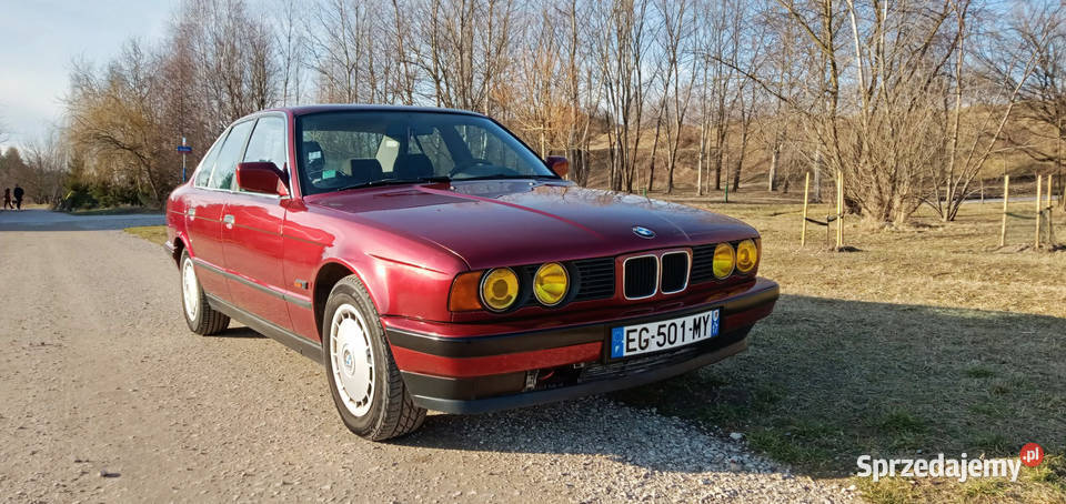 Unikalne w Polsce BMW E34