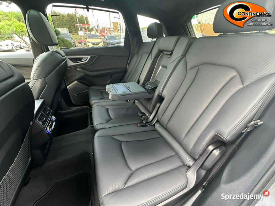 Audi Q7 Salon Polska76 II 2015 wspomaganie kierownicy