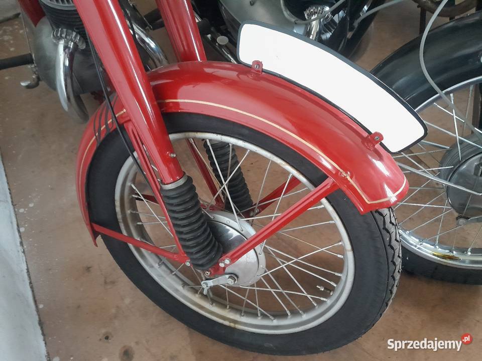 Jawa 250 perak z 1954 roku Jawa Tychów Nowy