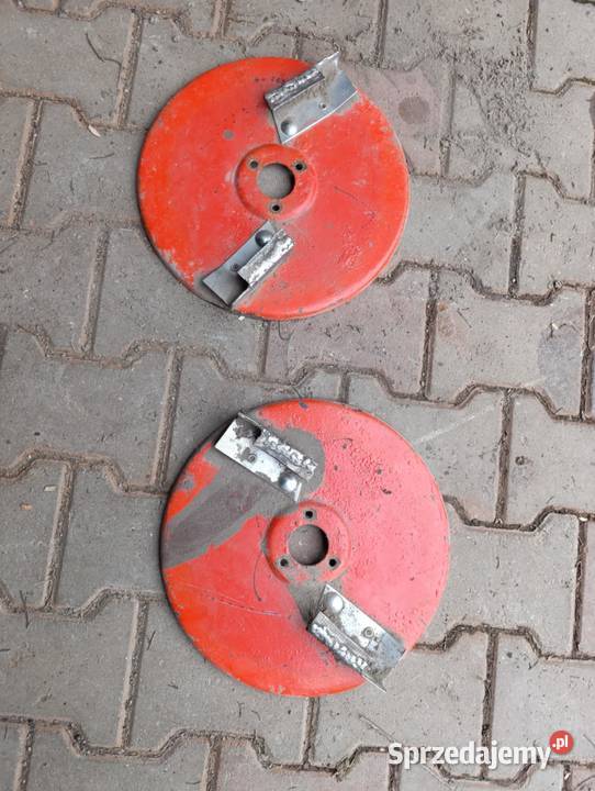 Talerze rozsiewacz Rauch ZSA 600 Borzechów