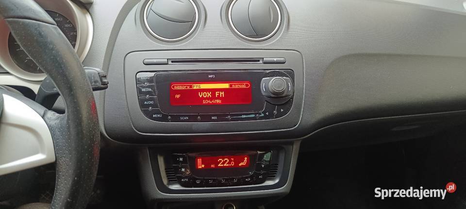 Seat Ibiza 14 16v Benzyna czujnik zmierzchu Ibiza Wieliszew