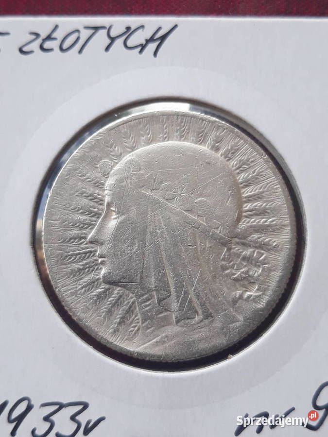 5 Głowa kobiety 1933 r 9 Ładne Konin sprzedam