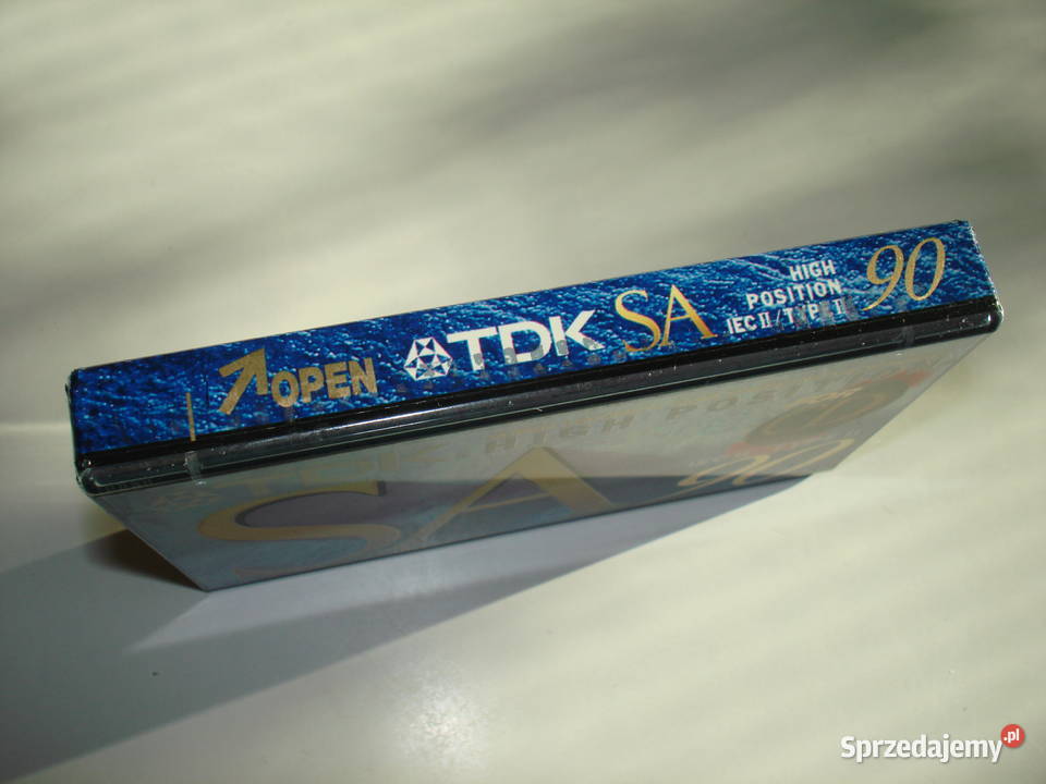 TDK x2 nowe kasety do magnetofonu Chrom wielkopolskie Poznań sprzedam