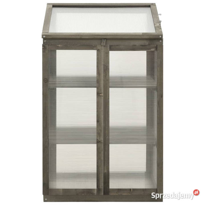 Szklarnia 60x45x100 drewno jodłowe WM314849 Warszawa