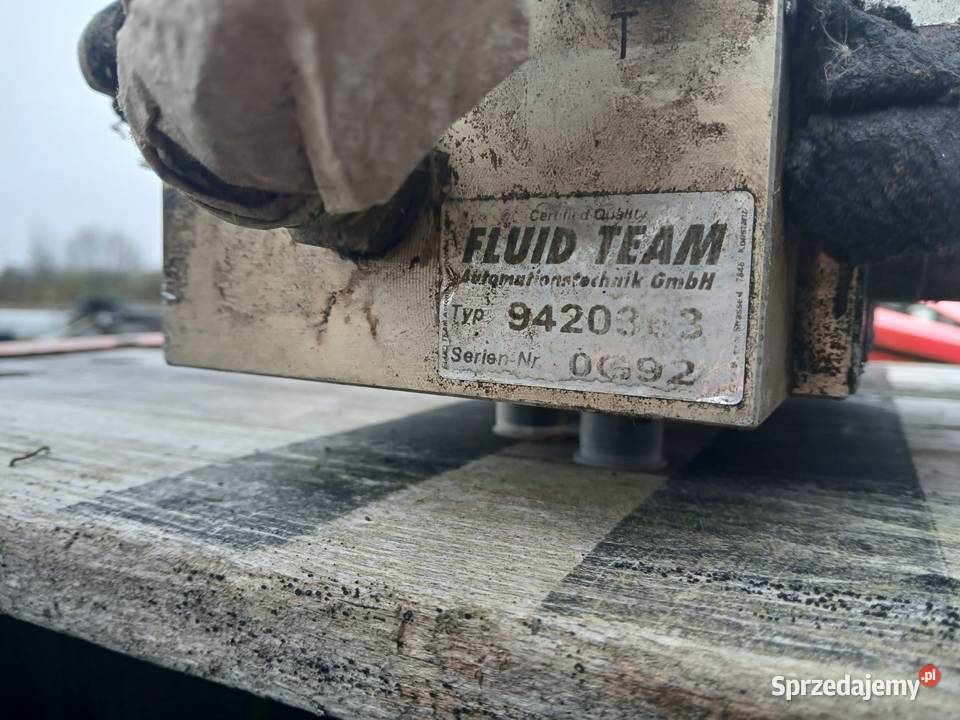 Schmidt stratos nido rozdzielacz z cewkami