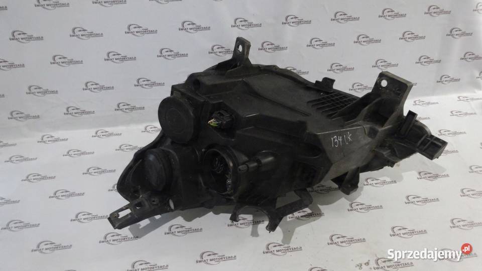 PEUGEOT PARTNER II 14r lampa prawy przód ANGLIK osobowe